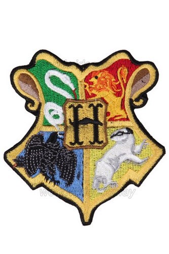 Harry Hogwarts Cosplay Badge