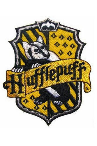 Harry Hufflepuff Badge