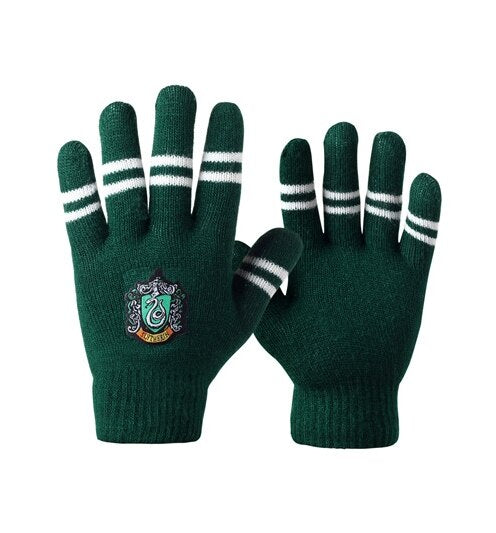 Slytherin Cosplay Thick Gloves