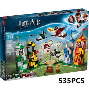 Harry Potter Sets Compatible Legoing Model Building