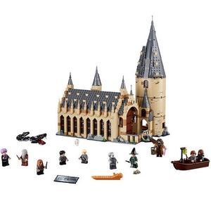 Harry Potter Sets Compatible Legoing Model Building