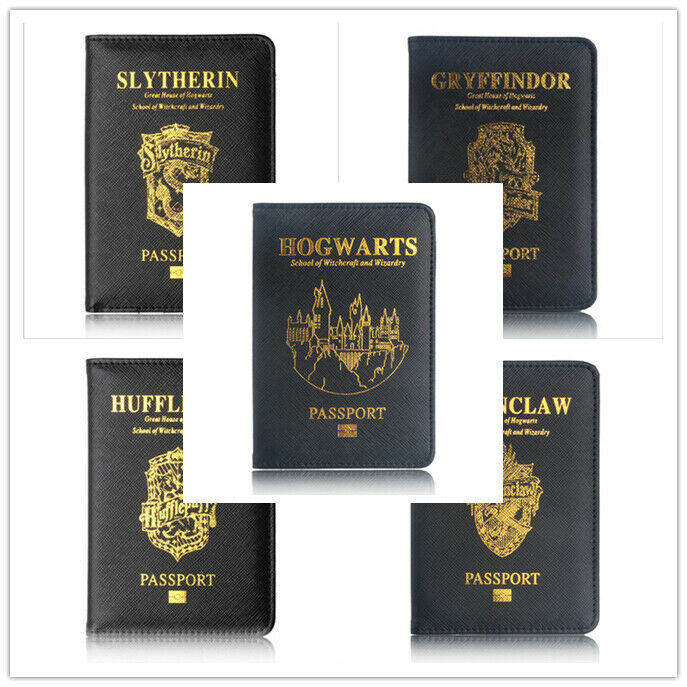 Harry Potter Hogwarts Passport Case