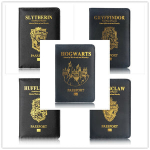 Harry Potter Hogwarts Passport Case