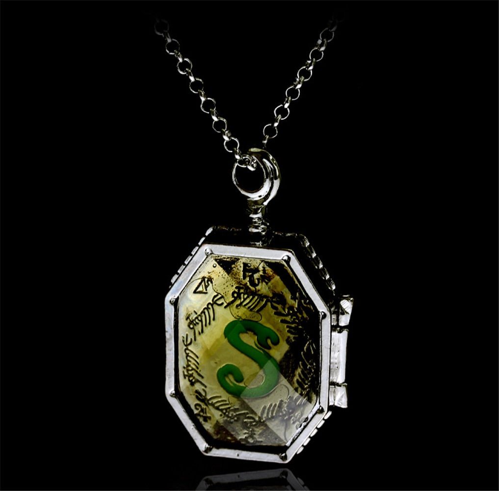 Horcrux Slytherin Necklace