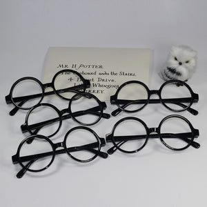 Harri Potter Black Glasses