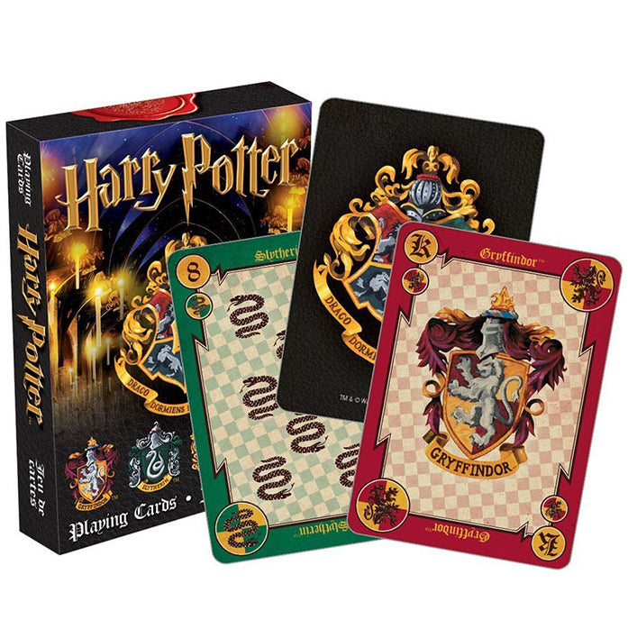 Harry Potter Game Cards Hogwarts House Collection