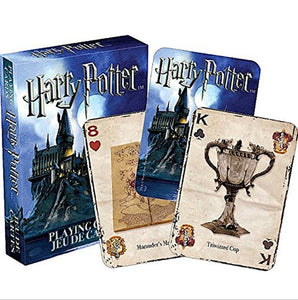 Harry Potter Game Cards Hogwarts House Collection