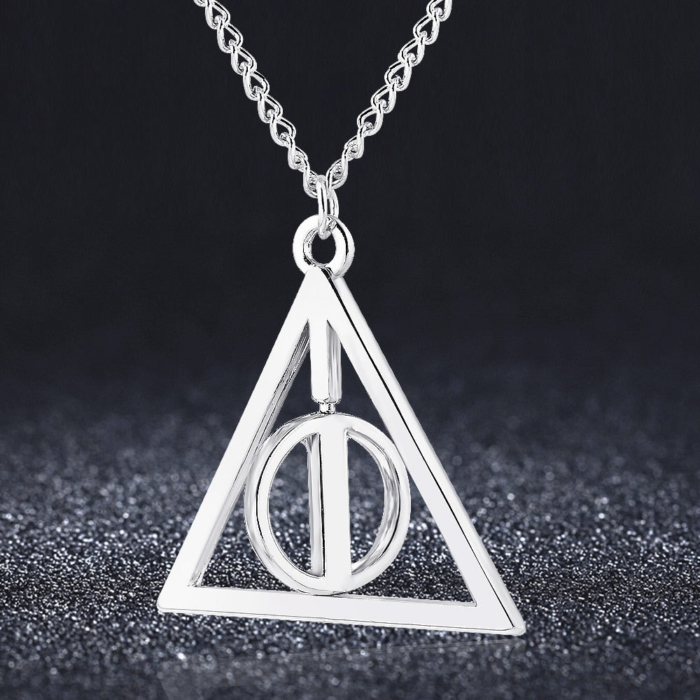 The Deathly Hallows Necklace