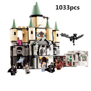 Hogwarts Castle Compatible With Legoingly