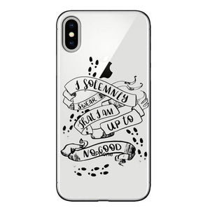 Harry Potter Comics Gryffindor for iPhone X Case 5S 6 6S 7 Plus X XS Max XR  for Capa iPhone 8 Case