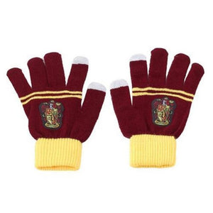Hogwarts Winter Gloves Gryffindor/Hufflepuff/Slytherin/Ravenclaw