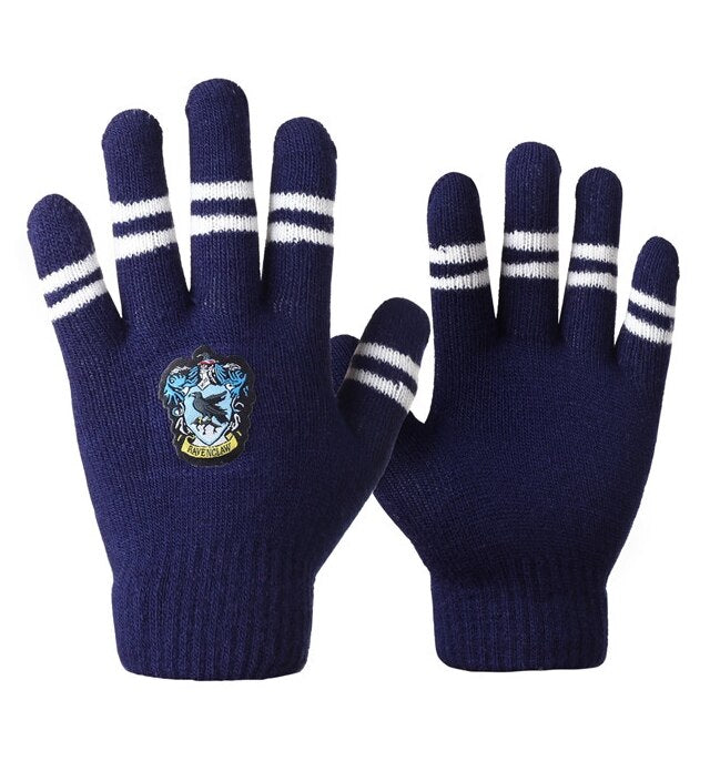 Ravenclaw Cosplay Thick Gloves