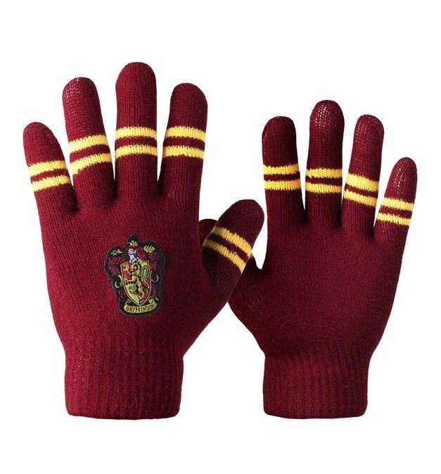 Gryffindor Cosplay Thick Gloves