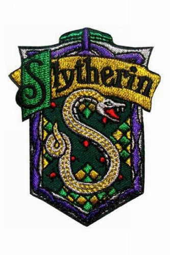Slytherin Cosplay Badge