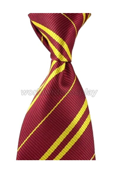 Gryffindor House Cosplay Necktie